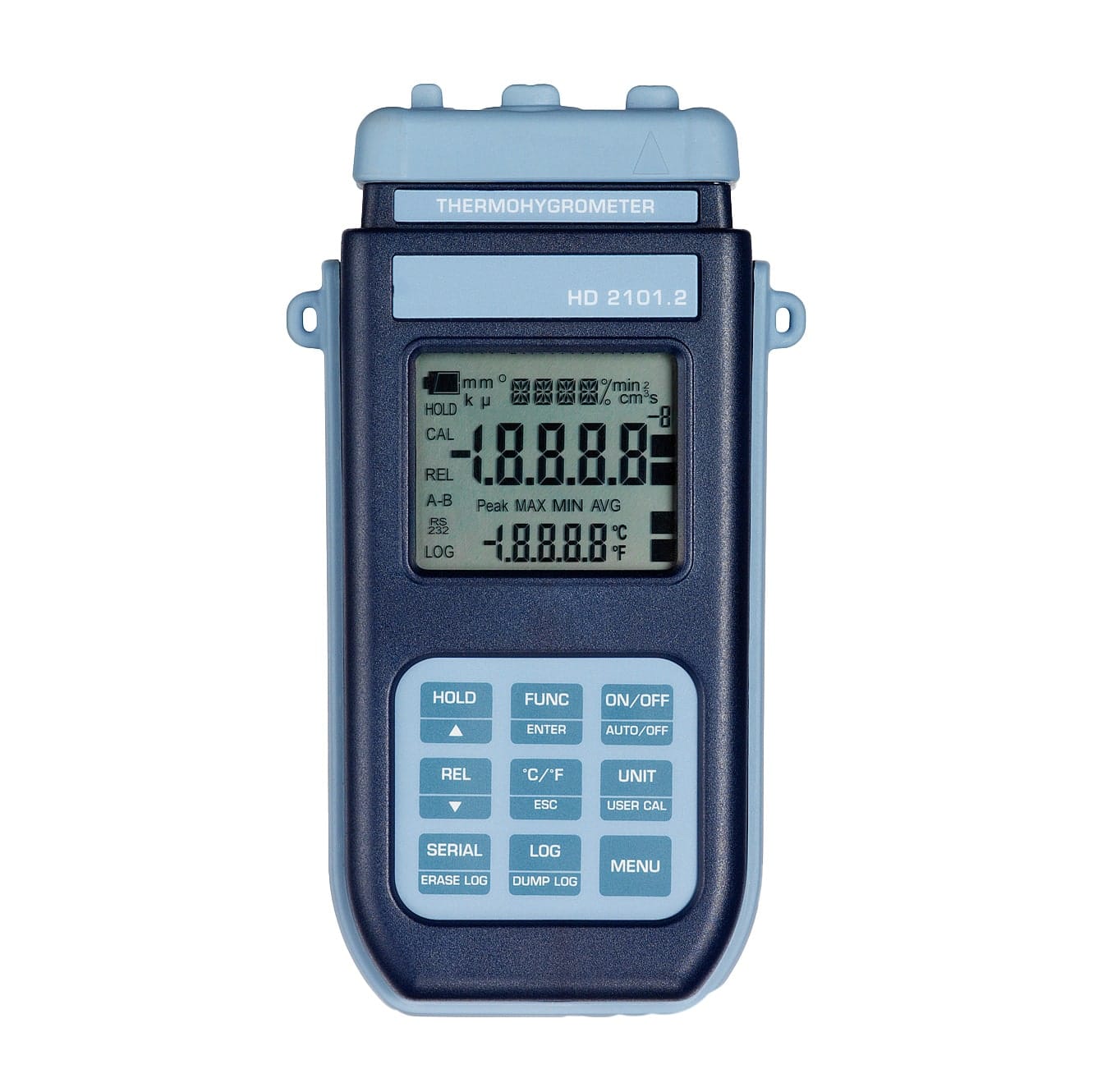 Datalogger termo-higrometru
