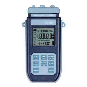 Conductimetru portabil pentru măsurarea conductibilității lichidelor