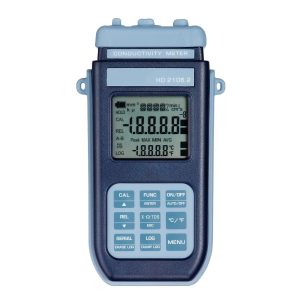 Înregistrator de date portabil pentru măsurarea conductibilității