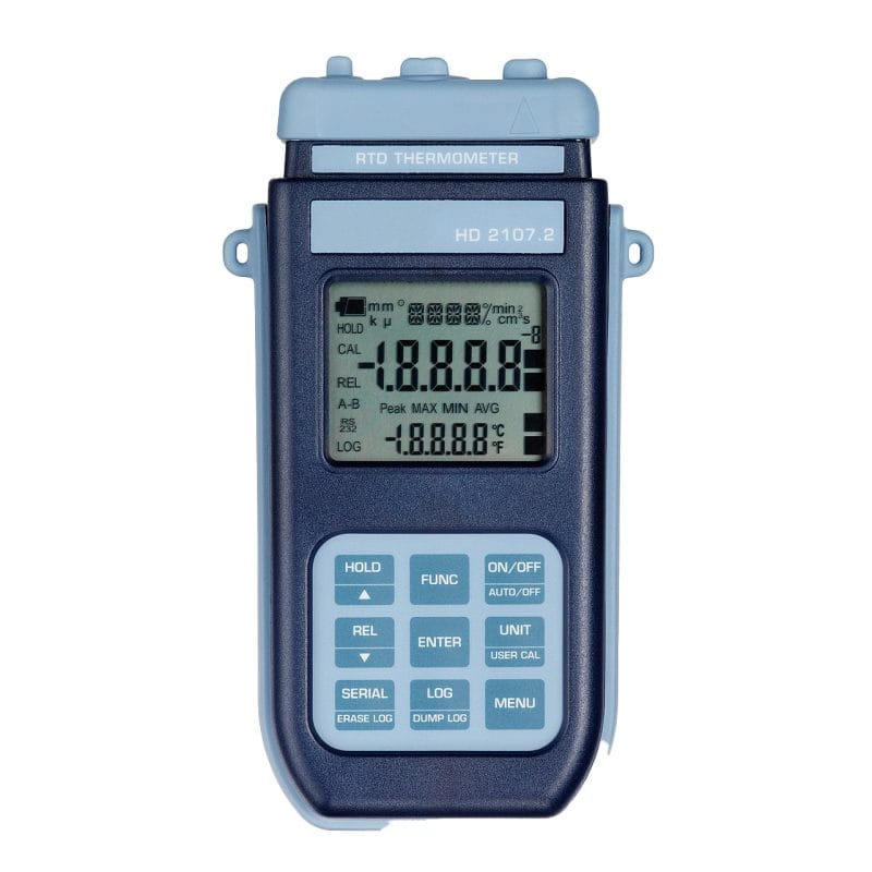 Termometru datalogger Pt100/Pt1000