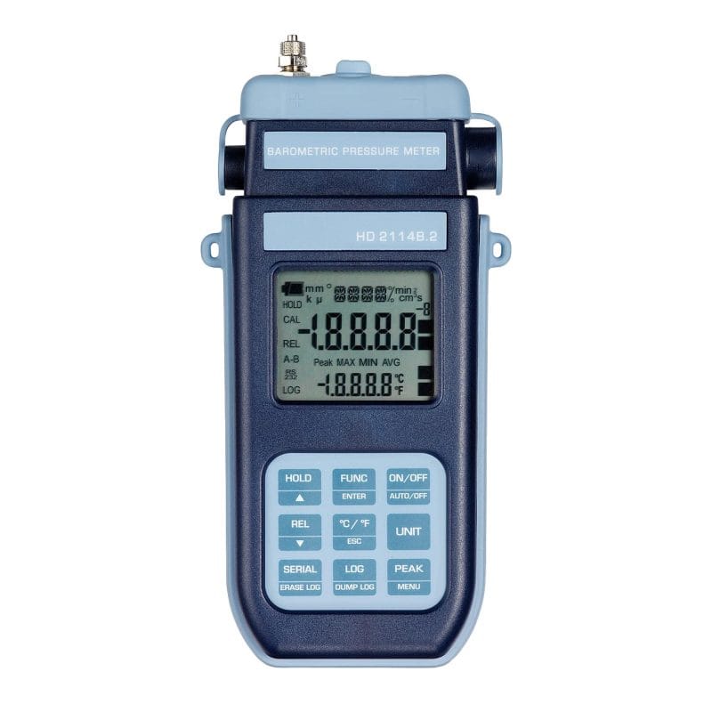 Datalogger barometru-manometru-termometru cu senzor integrat