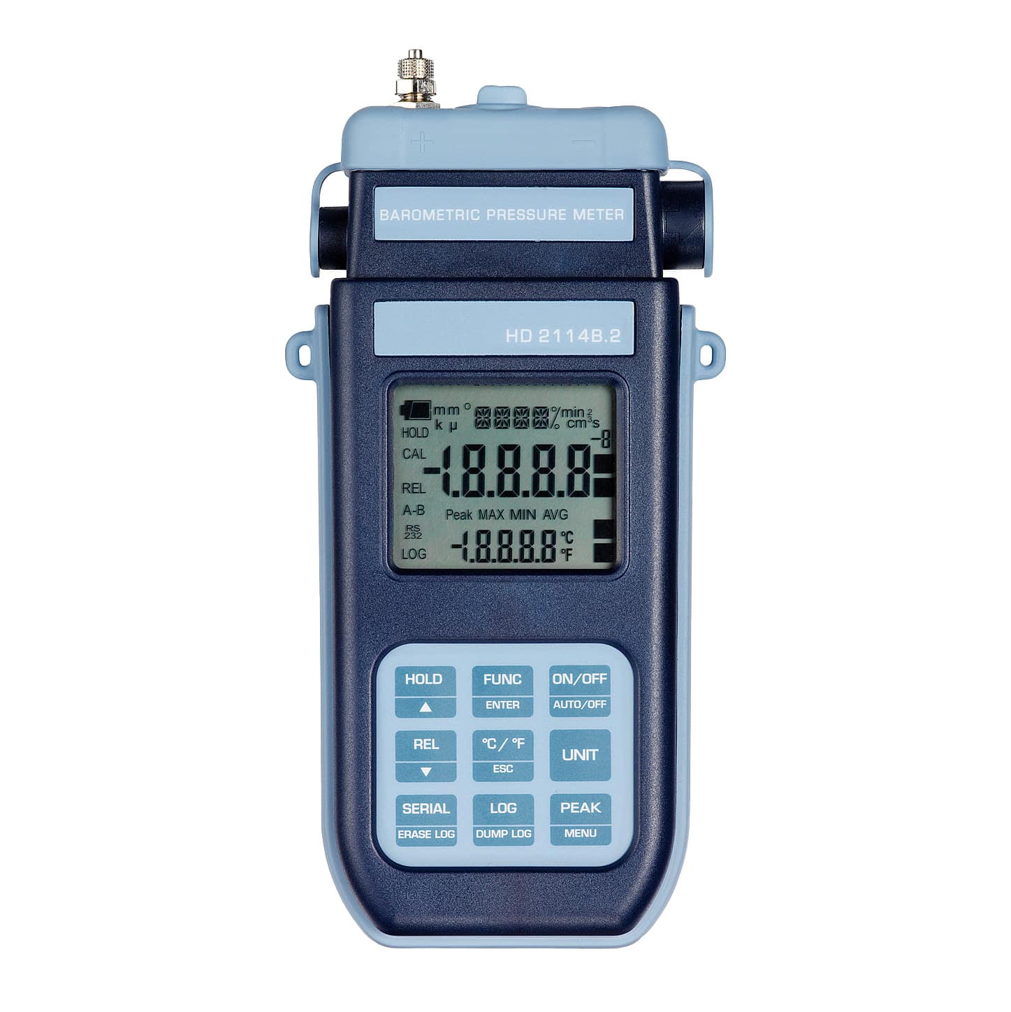 Datalogger barometru-manometru-termometru cu senzor integrat