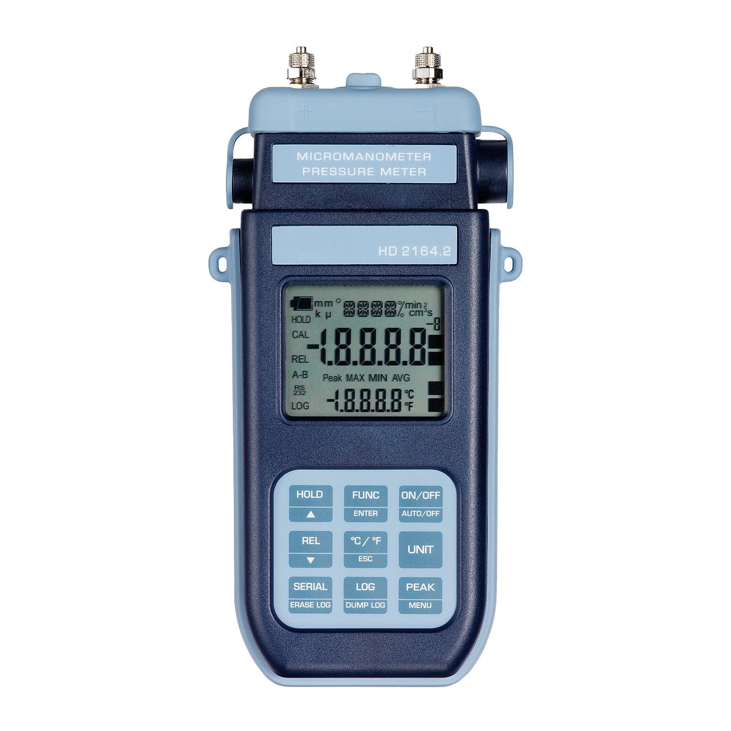Micromanometru-termometru datalogger 2000 mbar