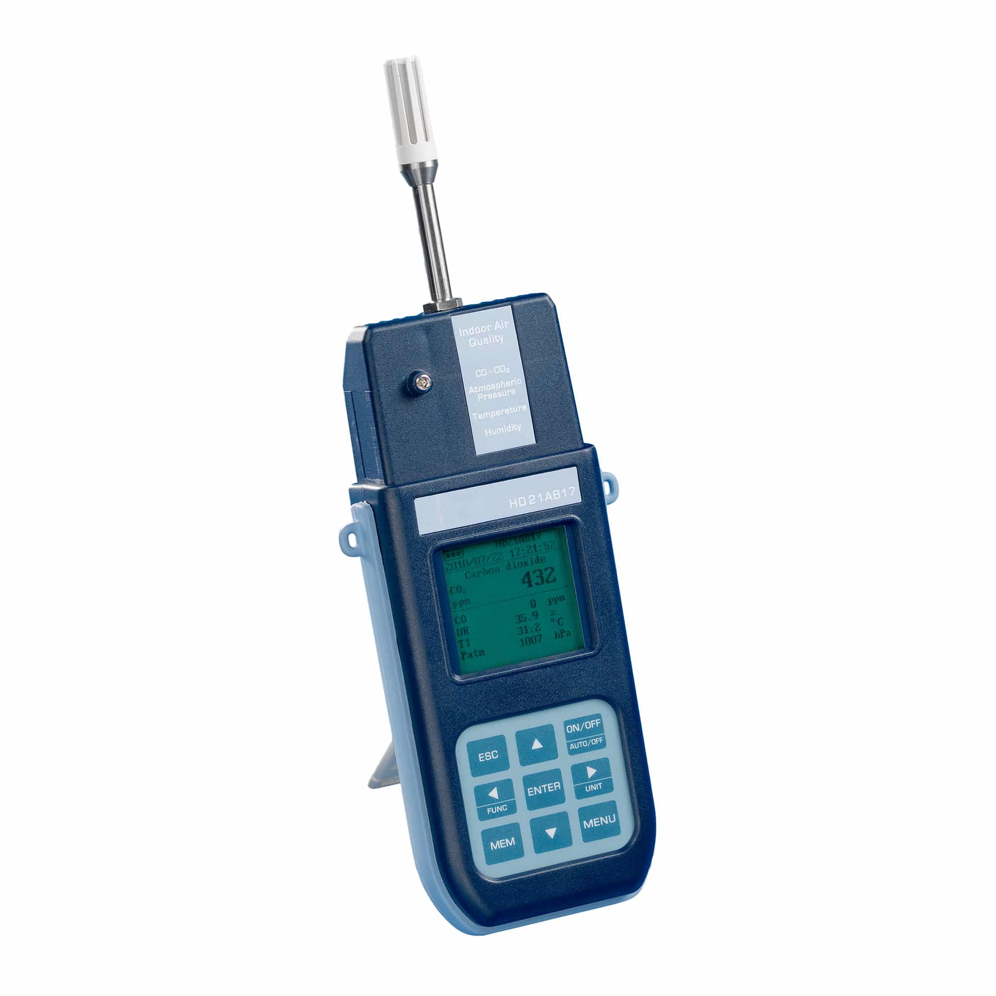 Datalogger pentru analiza calității aerului din interior