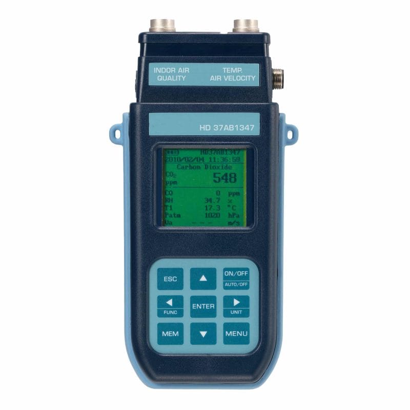 Datalogger de analiză IAQ