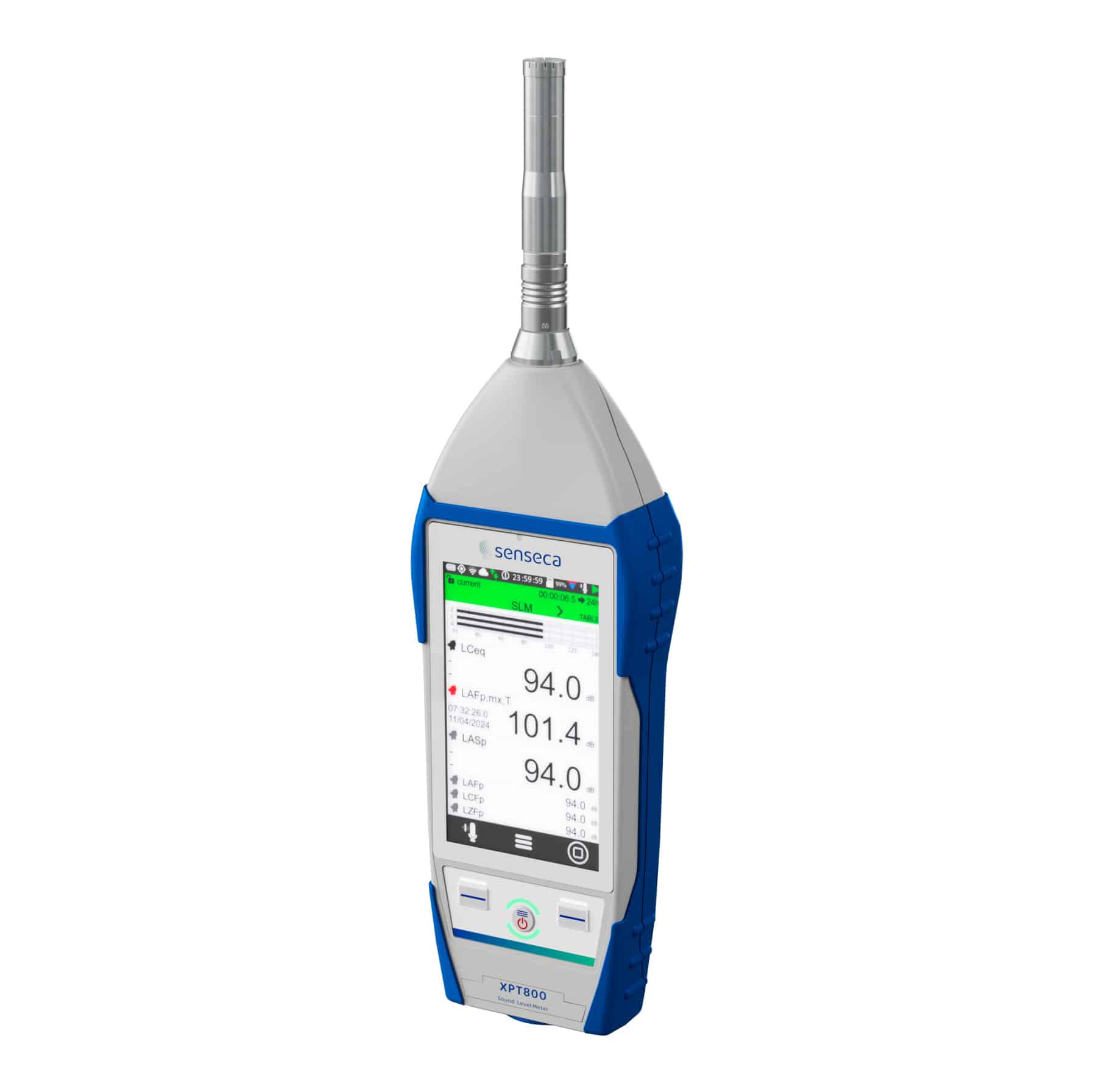 Clasa 1 Advanced care integrează sonometru și analizor de spectru - imagine 2