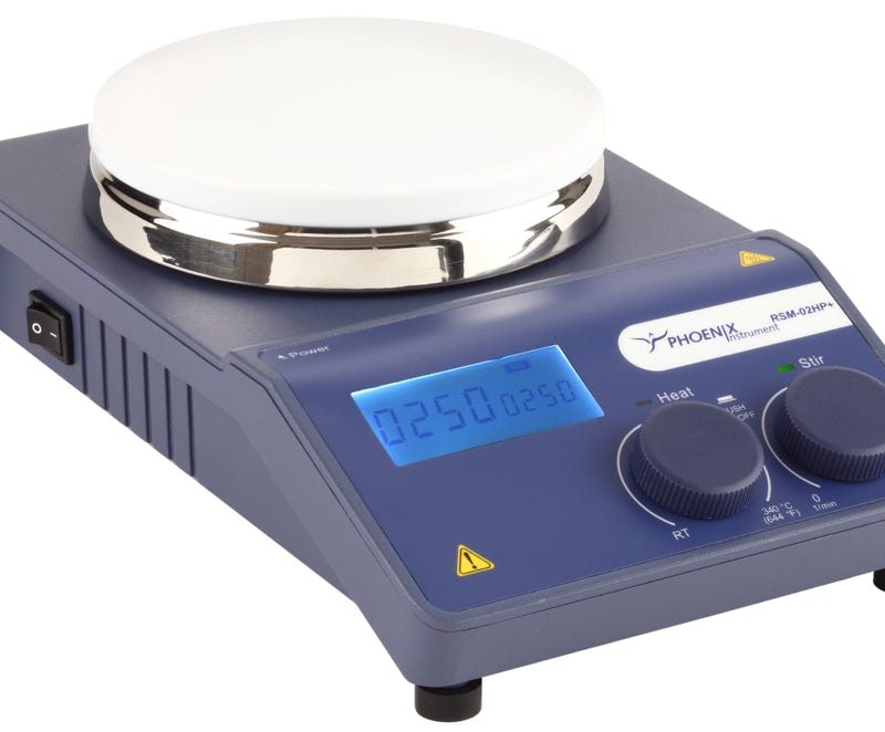 Agitator magnetic cu funcție de încălzire RSM-02HP+