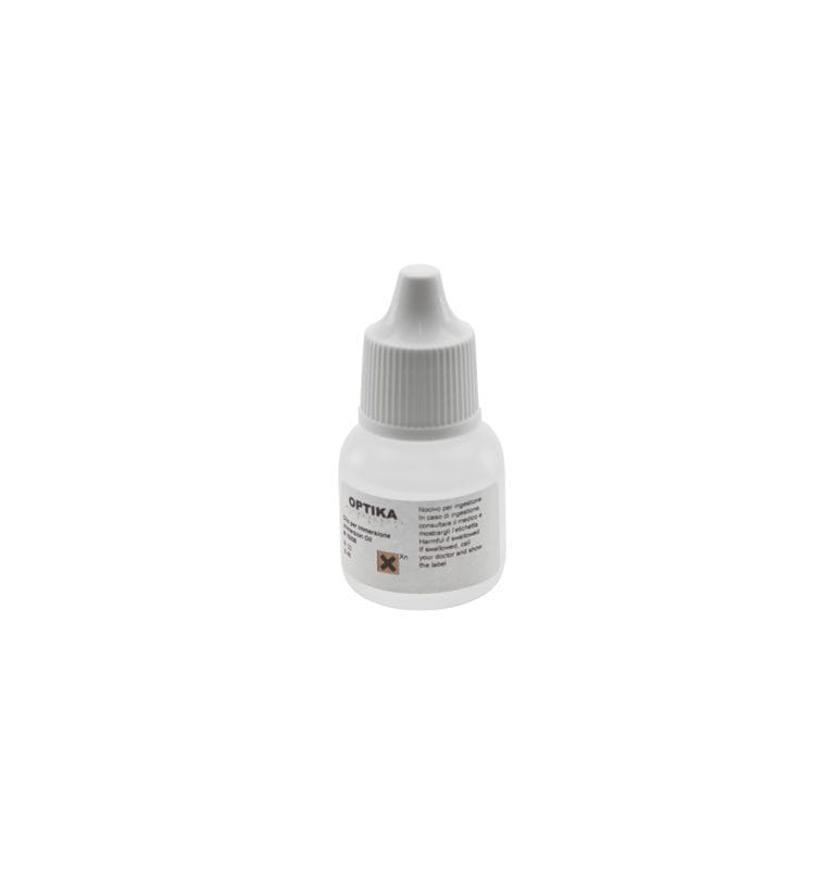 Ulei de imersie pentru microscopie optică, volum 10 ml, utilizat pentru creșterea aperturilor numerice și a contrastului în observații cu obiective cu imersie în ulei