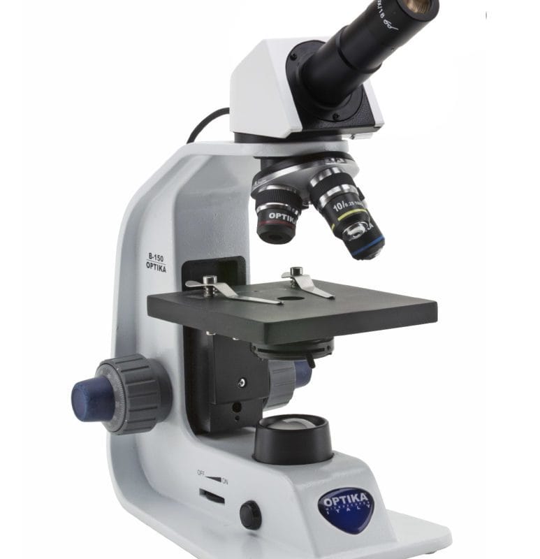Microscop monocular cu câmp luminos ALC, mărire 400x