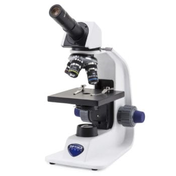 Microscop monocular cu câmp luminos, platformă fixă, mărire 400x, baterii reîncărcabile (nu sunt incluse) - imagine 18