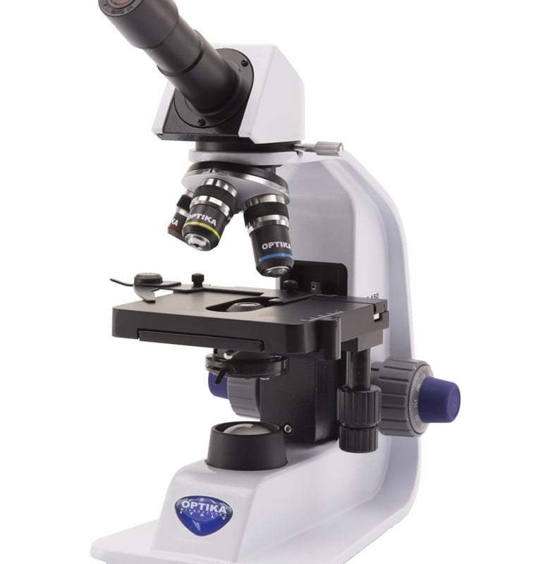 Microscop monocular cu câmp luminos B-150, mărire 600x