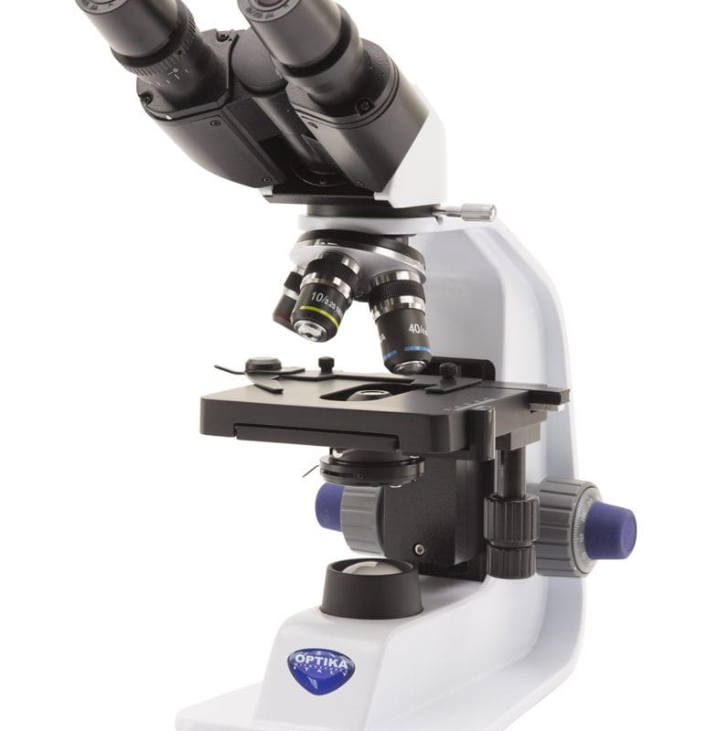 Microscop binocular cu câmp luminos B-150, mărire 600x