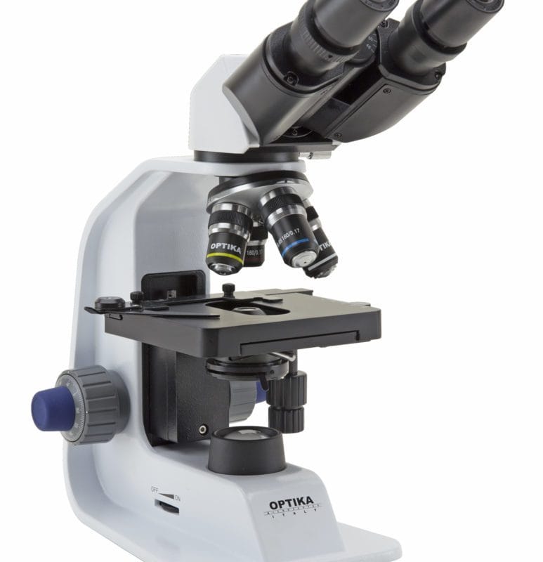 Microscop binocular cu câmp luminos B-150, mărire 1000x
