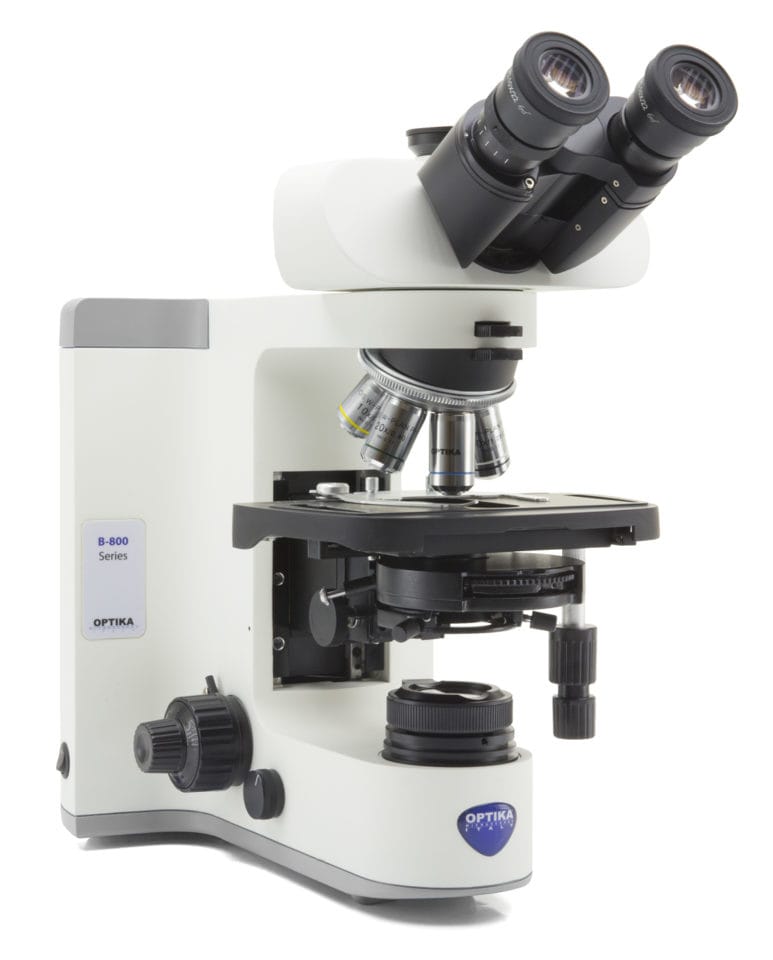 Microscop de cercetare invertat IM-5 cu contrast de fază, oculare de lungă distanță de lucru plan-achromate IOS, fără obiective incluse în livrare, pentru aplicații biologice și medicale avansate - imagine 26