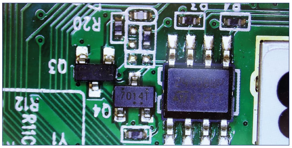 Sistem avansat de inspecție optică IS-01 cu masă de lucru, cameră digitală integră, iluminare LED coaxială, software de măsurare și inspecție pentru control de calitate industrial - imagine 2