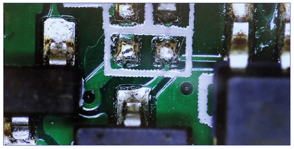 Sistem avansat de inspecție optică IS-01 cu masă de lucru, cameră digitală integră, iluminare LED coaxială, software de măsurare și inspecție pentru control de calitate industrial - imagine 5