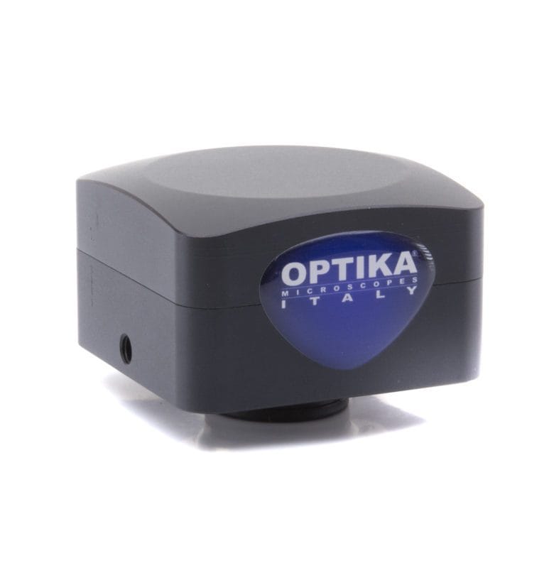 Cameră digitală B25+ cu senzor CMOS 25 MP, interfață USB 3.0, inclusiv adaptoare universale pentru oculare