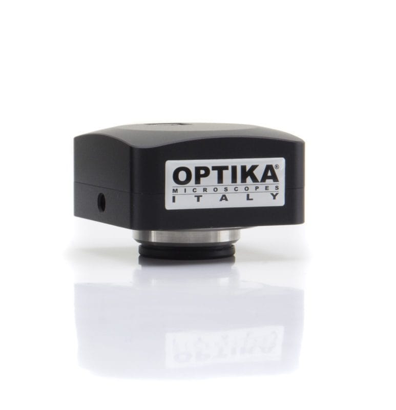 Cameră digitală B5 cu senzor CMOS 5.1 MP, interfață USB 2.0, inclusiv adaptoare universale pentru oculare