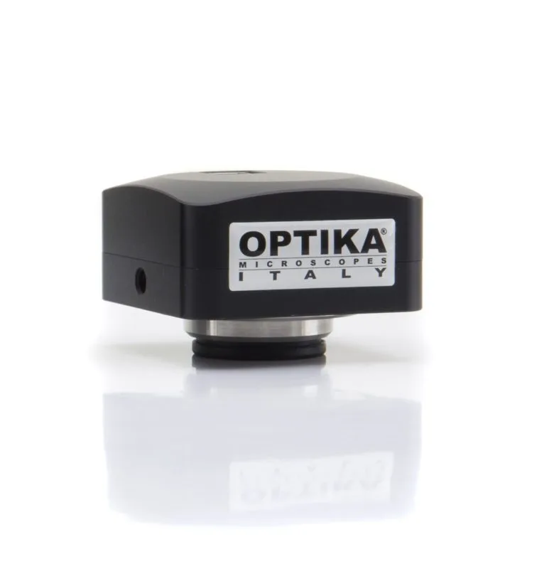 Cameră digitală B5 cu senzor CMOS 5.1 MP, interfață USB 2.0, inclusiv adaptoare universale pentru oculare