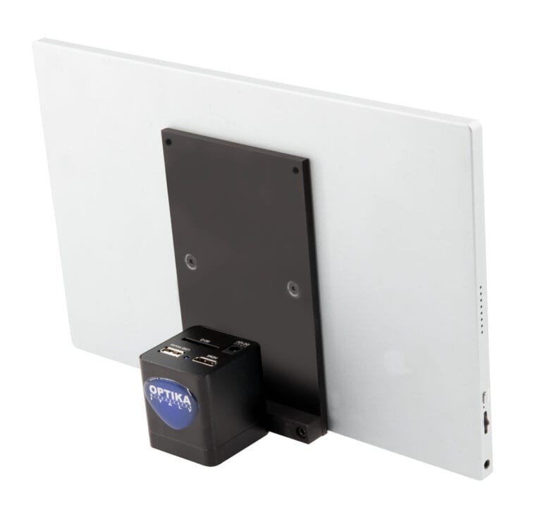 Cameră digitală HB cu rezoluție 1080p, senzor CMOS 2 MP, ieșire HDMI, inclusiv monitor de vizionare