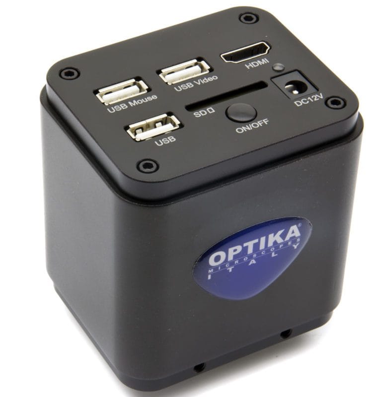 Cameră digitală HP4 4K cu senzor CMOS 8 MP, ieșiri HDMI și USB