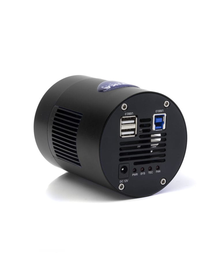 Cameră digitală P20CC Pro color răcită cu senzor CMOS 20 MP, interfață USB 3.0 - imagine 2