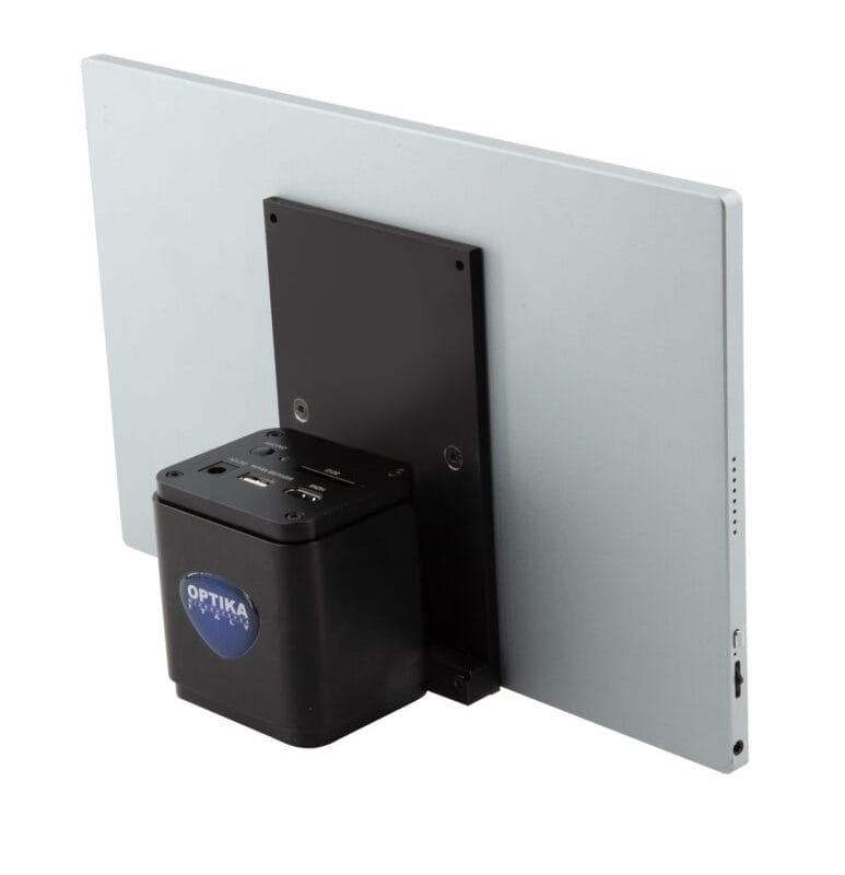 Cameră digitală WH5 cu rezoluție 1080p, senzor CMOS 5 MP, conectivitate Wi-Fi și HDMI, inclusiv monitor de vizionare
