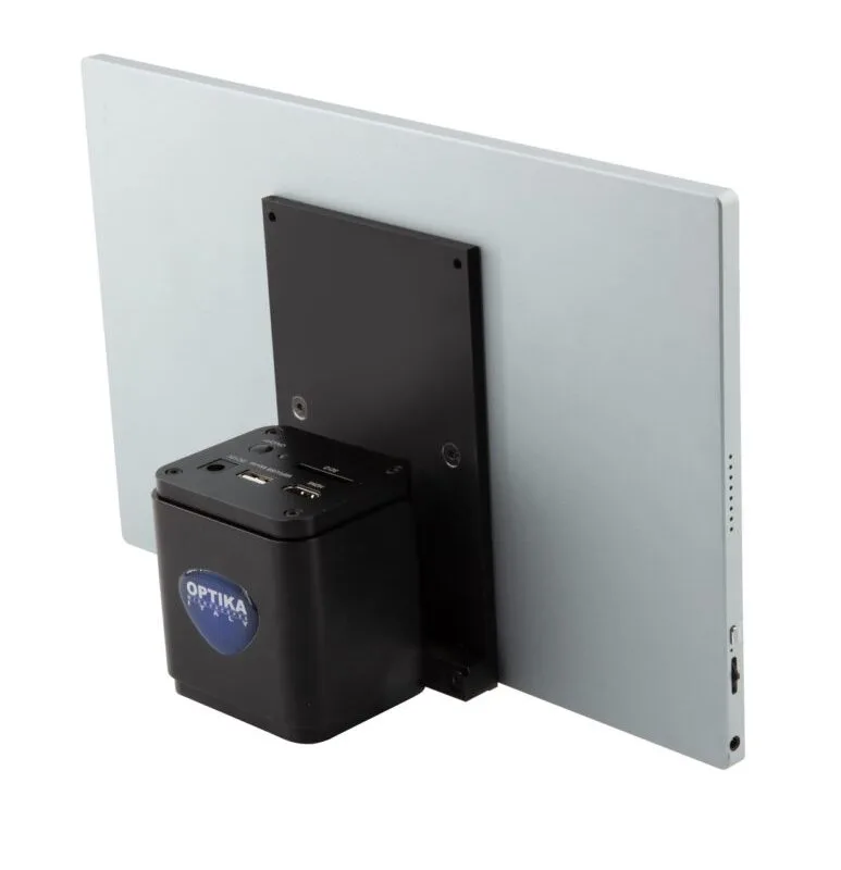 Cameră digitală WH5 cu rezoluție 1080p, senzor CMOS 5 MP, conectivitate Wi-Fi și HDMI, inclusiv monitor de vizionare