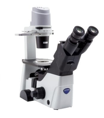 Microscop de cercetare invertat IM-5 cu contrast de fază, oculare de lungă distanță de lucru plan-achromate IOS, fără obiective incluse în livrare, pentru aplicații biologice și medicale avansate - imagine 27