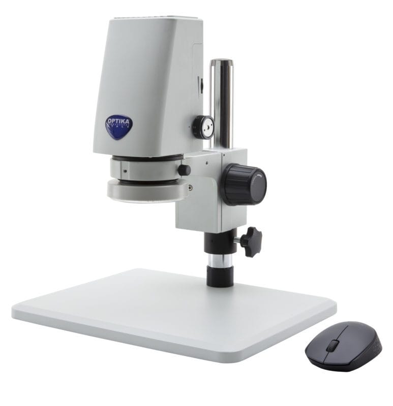 Sistem avansat de inspecție optică IS-01 cu masă de lucru, cameră digitală integră, iluminare LED coaxială, software de măsurare și inspecție pentru control de calitate industrial