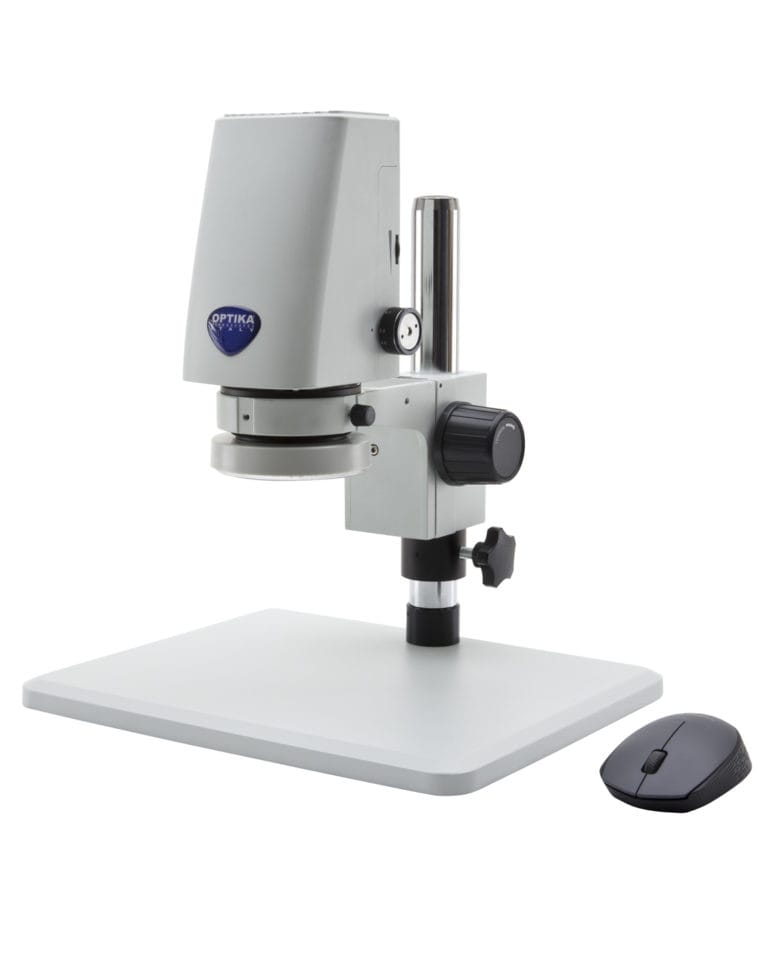 Sistem avansat de inspecție optică IS-01 cu masă de lucru, cameră digitală integră, iluminare LED coaxială, software de măsurare și inspecție pentru control de calitate industrial