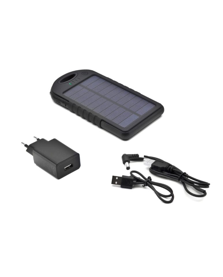 Încărcător solar pentru alimentarea dispozitivelor portabile de laborator, funcționare autonomă fără priză electrică