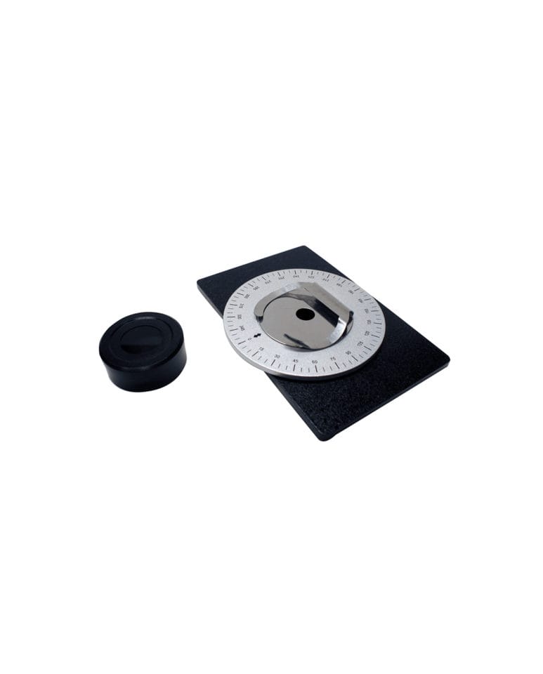 Microscop monocular cu câmp luminos, platformă fixă, mărire 400x, baterii reîncărcabile (nu sunt incluse) - imagine 6
