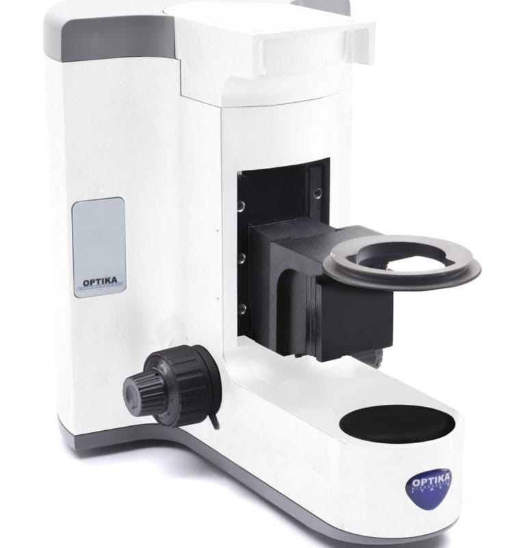 Corp principal microscop metalurgic cu câmp întunecat B-1000, fără iluminare integrată, pentru observații în contrast de fază pe specimene metalografice