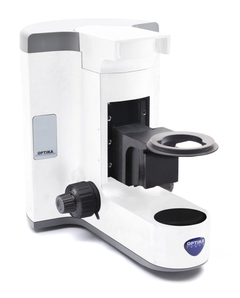Corp principal microscop metalurgic cu câmp întunecat B-1000, fără iluminare integrată, pentru observații în contrast de fază pe specimene metalografice