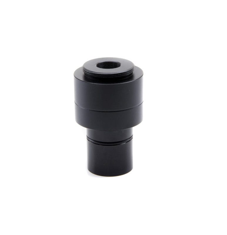 Obiectiv de proiecție C-Mount cu mărire 0,35x, pentru microscoapele optice cu montare C-Mount, utilizat în sistemele de imagistică și documentare microscopică.