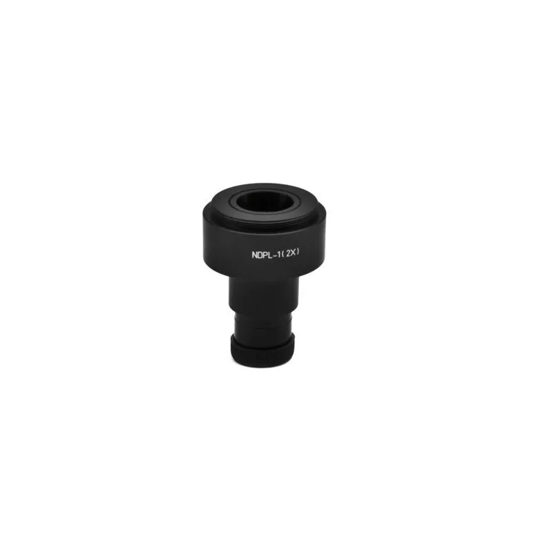 Lentilă de proiecție T2-Mount pentru camere foto APS-C pe microscop trinocular, pentru captură fotografică digitală (inelul T2 nu este inclus)
