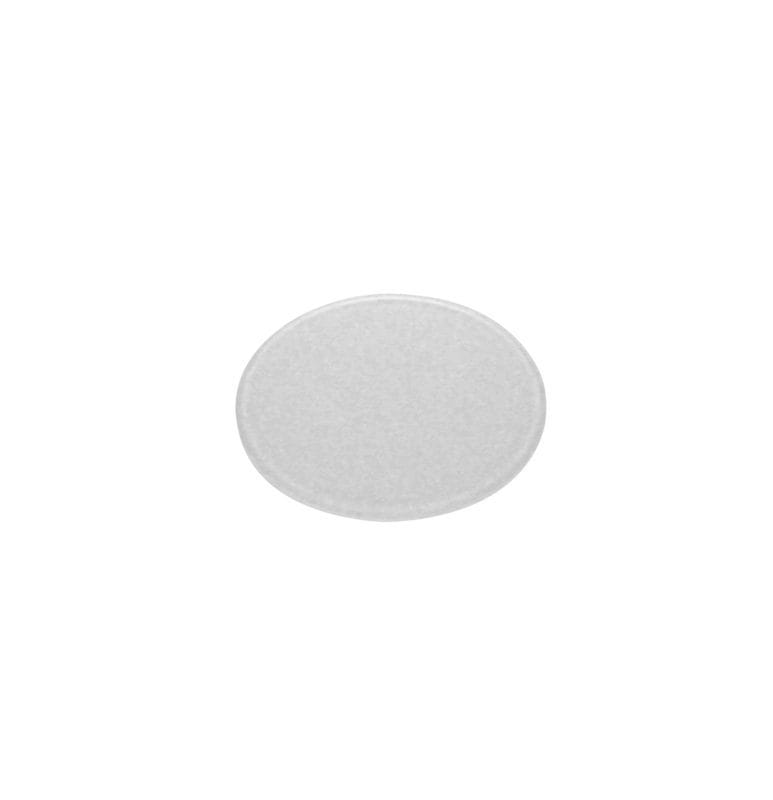 Filtru din sticlă mată pentru microscoape, diametru 45mm