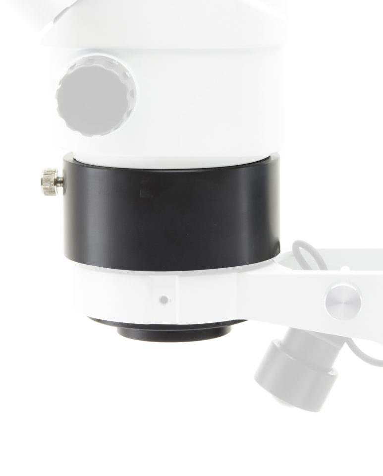 Stereomicroscop SLX cu braț fix, zoom continuu 7x-45x, raport de mărire 6.43:1, iluminare LED incidenă și transmisă, alimentare cu baterii reîncărcabile (nu sunt incluse), pentru observații cu variabilitate înaltă a măririlor și flexibilitate optică - imagine 24