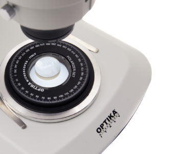 Stereomicroscop SLX cu braț fix, mărire 20x-40x, iluminare LED incidenă și transmisă, alimentare cu baterii reîncărcabile (nu sunt incluse), pentru observații binocular rigide și stabilizate cu capacitate de iluminare duală - imagine 16