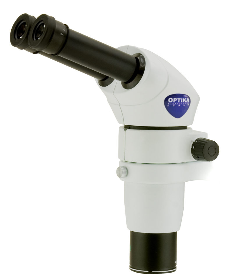 Cap stereomicroscop SZP CMO cu zoom continuu 8x-80x, raport de mărire 10:1, binocular, pentru observații macroscopice și microscopice în biologie, gemologie și inspecție industrială