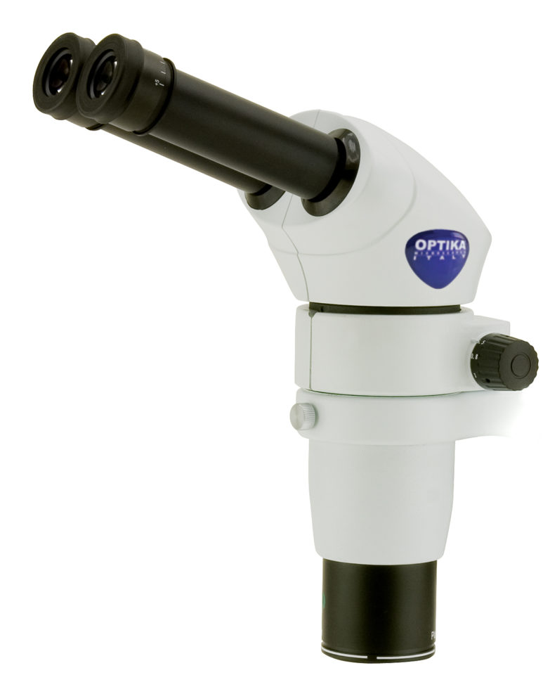 Cap stereomicroscop SZP CMO cu zoom continuu 8x-50x, raport de mărire 6.25:1, binocular, pentru observații macroscopice și microscopice în aplicații de laborator și inspecție