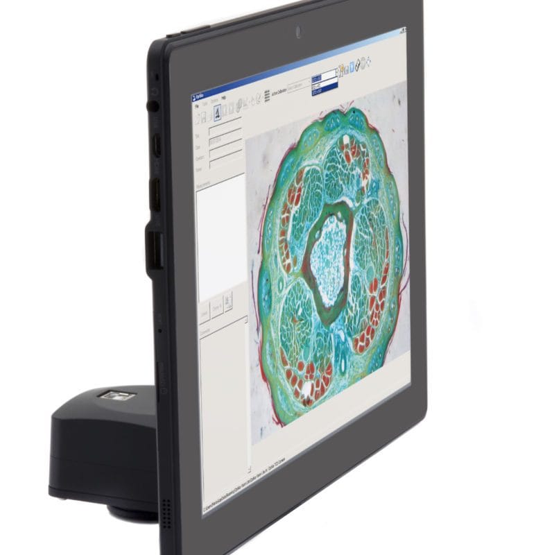 Tabletă PC Windows cu cameră digitală B3A, senzor CMOS 3.1 MP, interfață USB 2.0, versiune EU