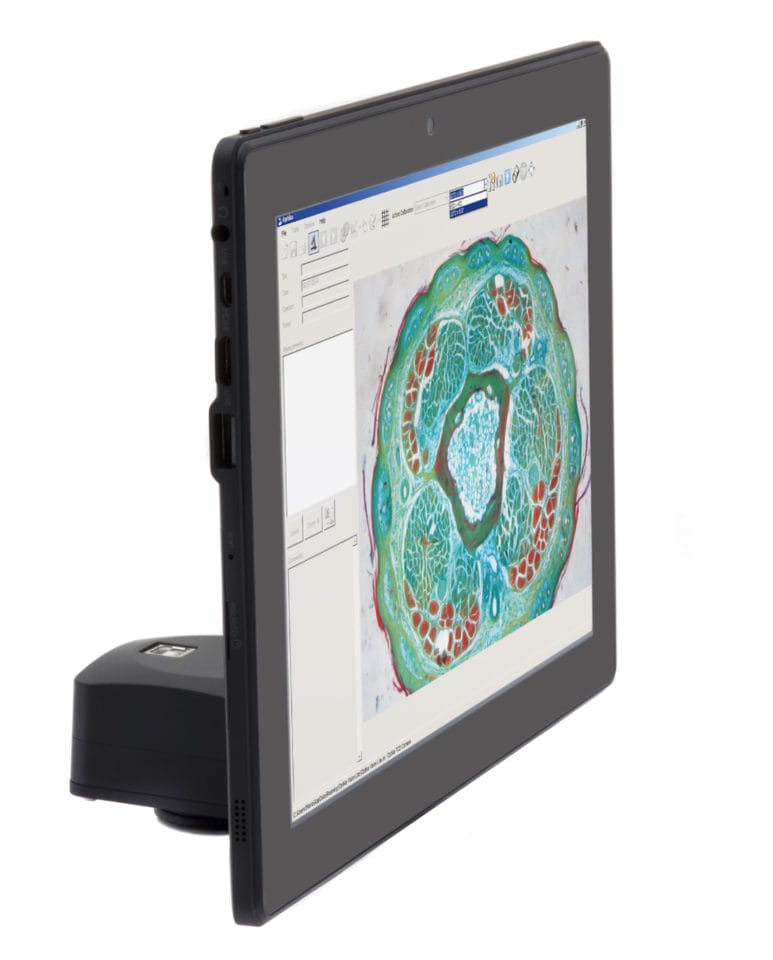 Tabletă PC Windows cu cameră digitală B3A, senzor CMOS 3.1 MP, interfață USB 2.0, versiune EU
