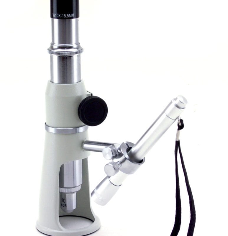 Microscop monocular MS pentru măsurători de suprafață, instrument de metrologie optică pentru evaluarea caracteristicilor de suprafață și defectology pe componente și specimene