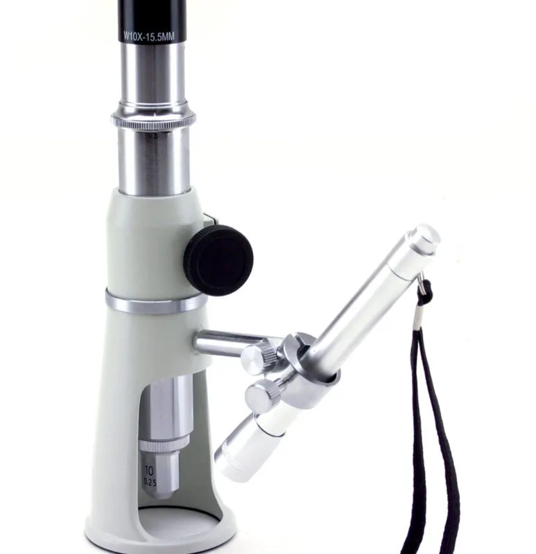 Microscop monocular MS pentru măsurători de suprafață, instrument de metrologie optică pentru evaluarea caracteristicilor de suprafață și defectology pe componente și specimene