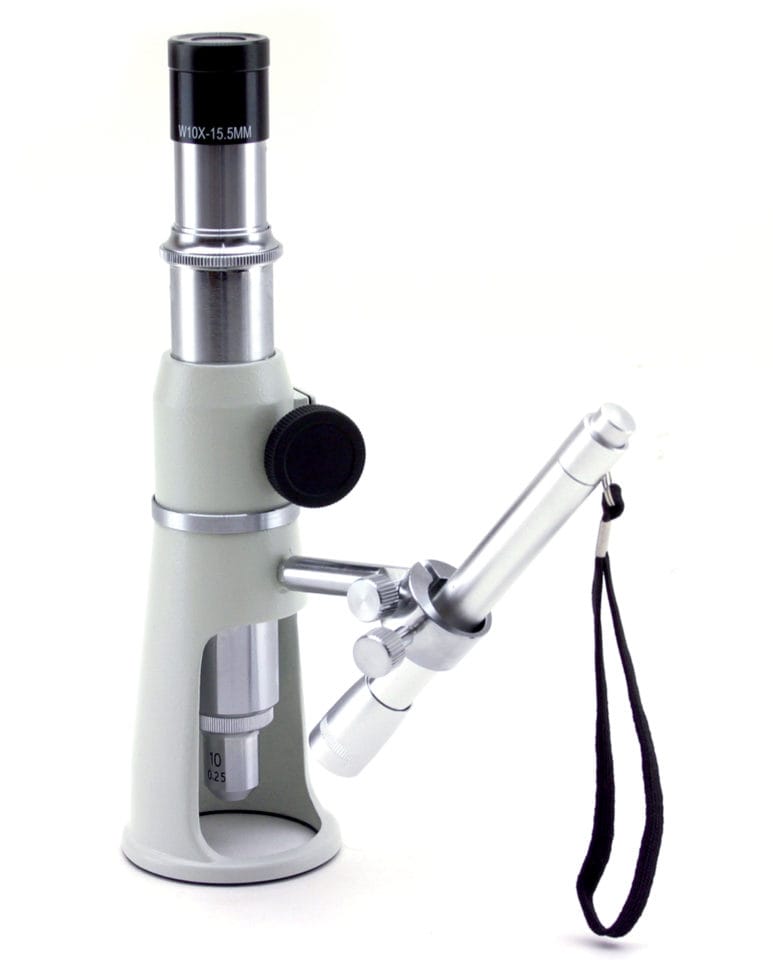 Microscop monocular MS pentru măsurători de suprafață, instrument de metrologie optică pentru evaluarea caracteristicilor de suprafață și defectology pe componente și specimene